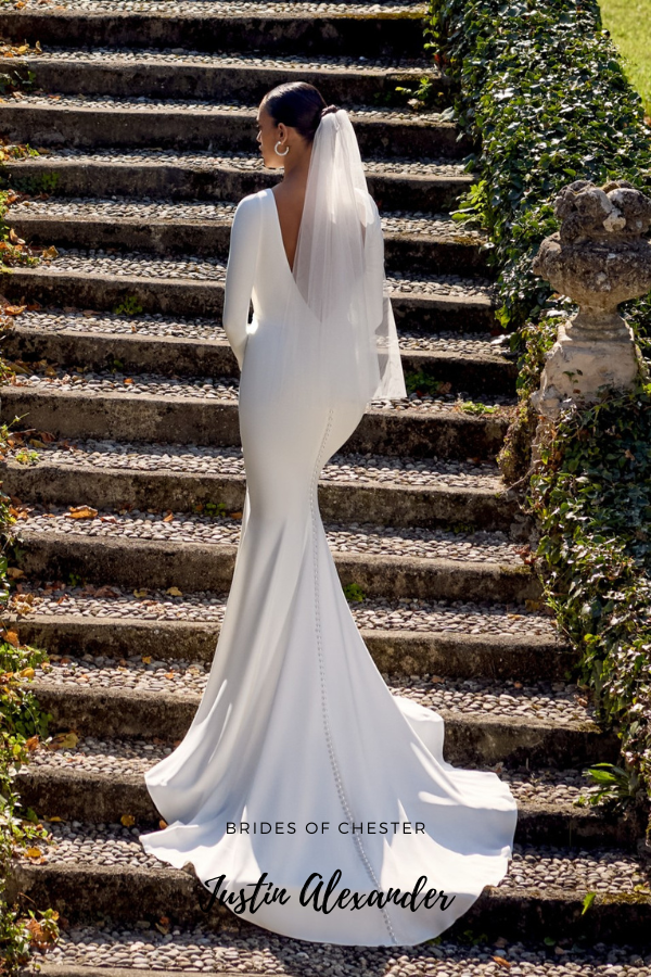 Brides of Chester introduces Justin Alexander Kathleen 88437