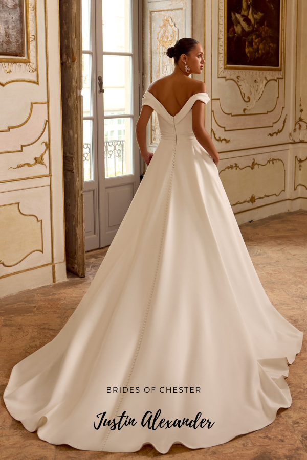 Brides of Chester introduces Justin Alexander Kelly 88446