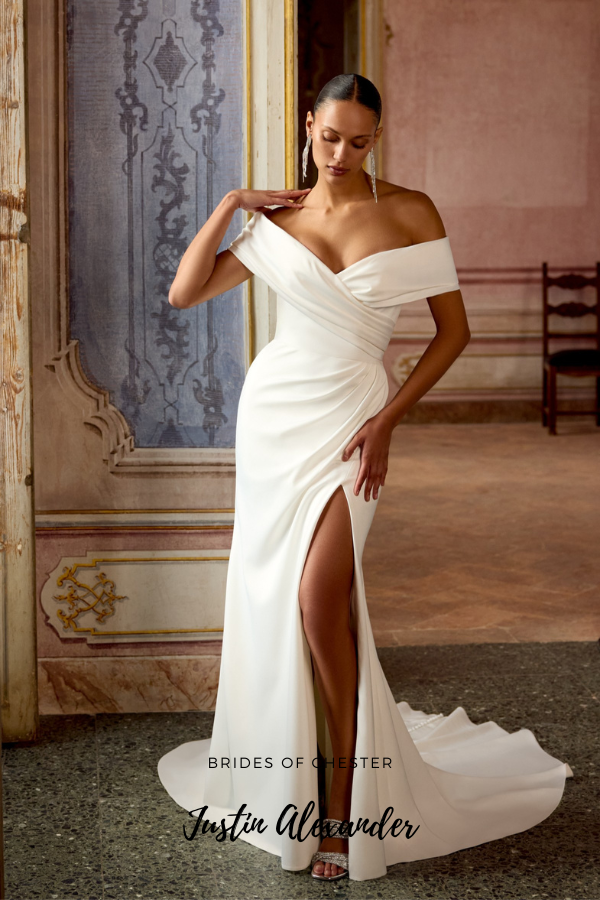 Brides of Chester introduces Justin Alexander Kori 88450