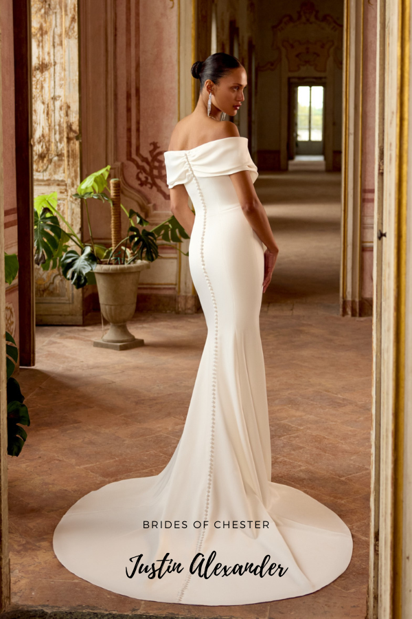 Brides of Chester introduces Justin Alexander Kori 88450