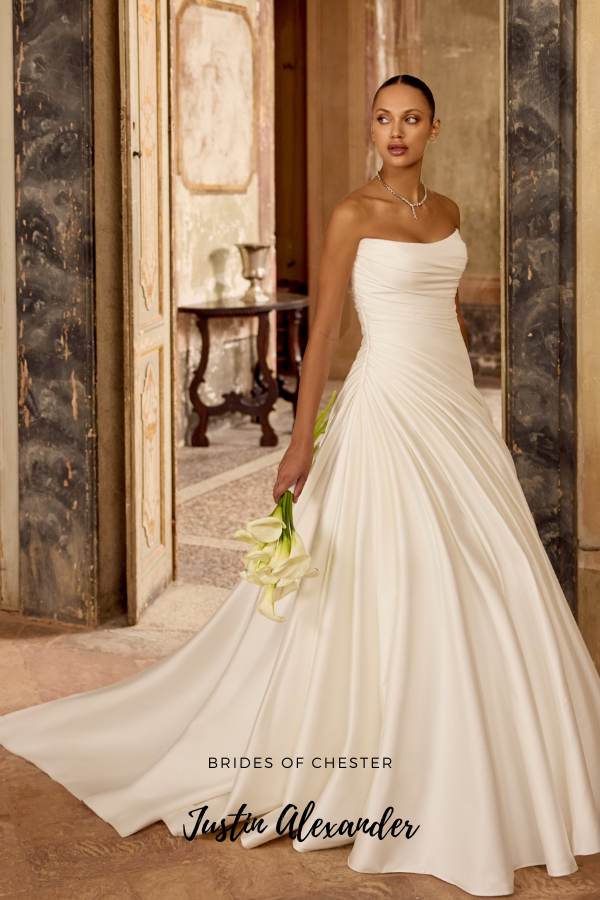 Brides of Chester introduces Justin Alexander Kiera 88451