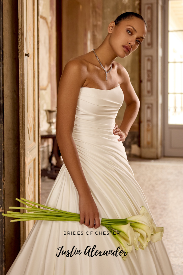 Brides of Chester introduces Justin Alexander Kiera 88451