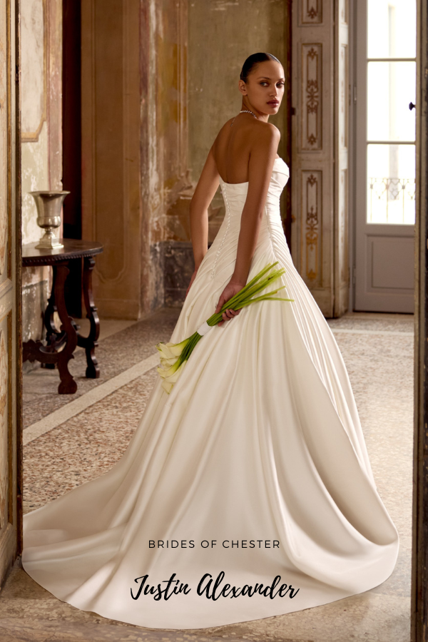 Brides of Chester introduces Justin Alexander Kiera 88451