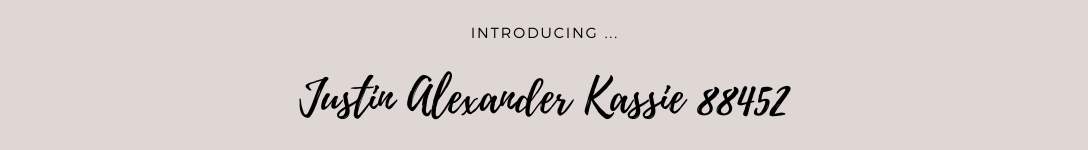 Brides of Chester introduces Justin Alexander Kassie 88452