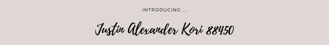 Brides of Chester introduces Justin Alexander Kori 88450