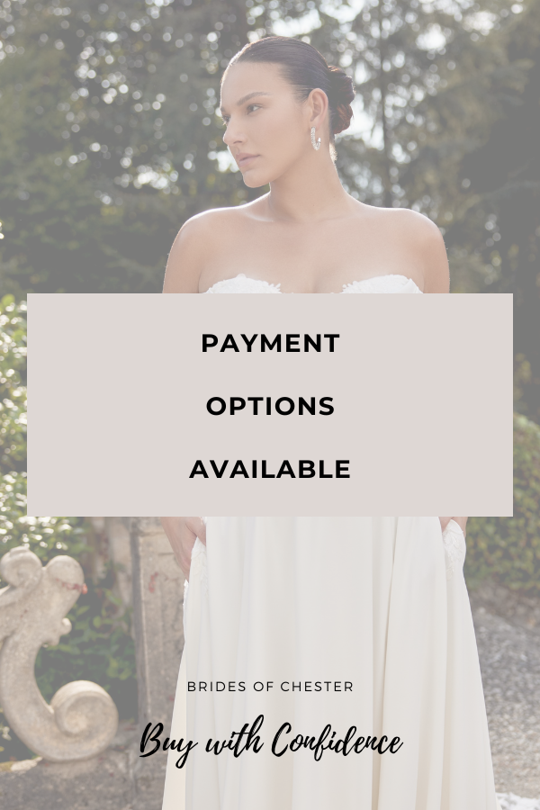Brides of Chester introduces its Payment Options