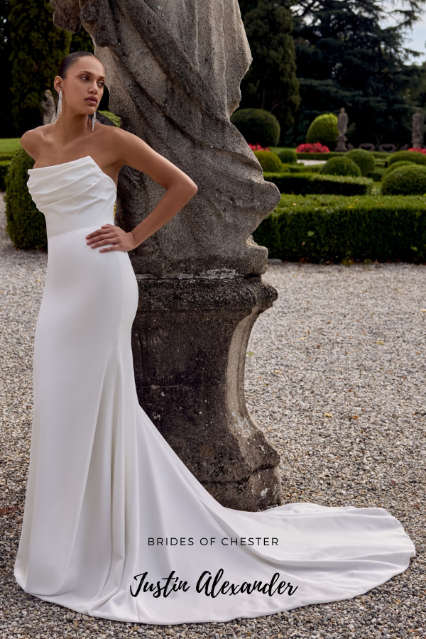 Brides of Chester introduces Justin Alexander Gwinn 88320