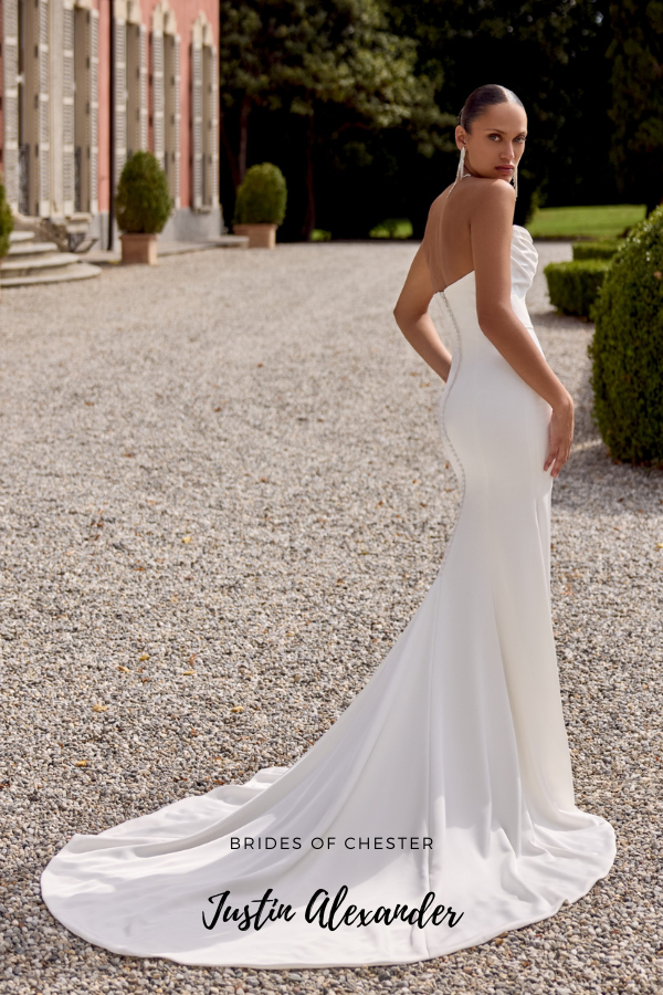 Brides of Chester introduces Justin Alexander Gwinn 88320