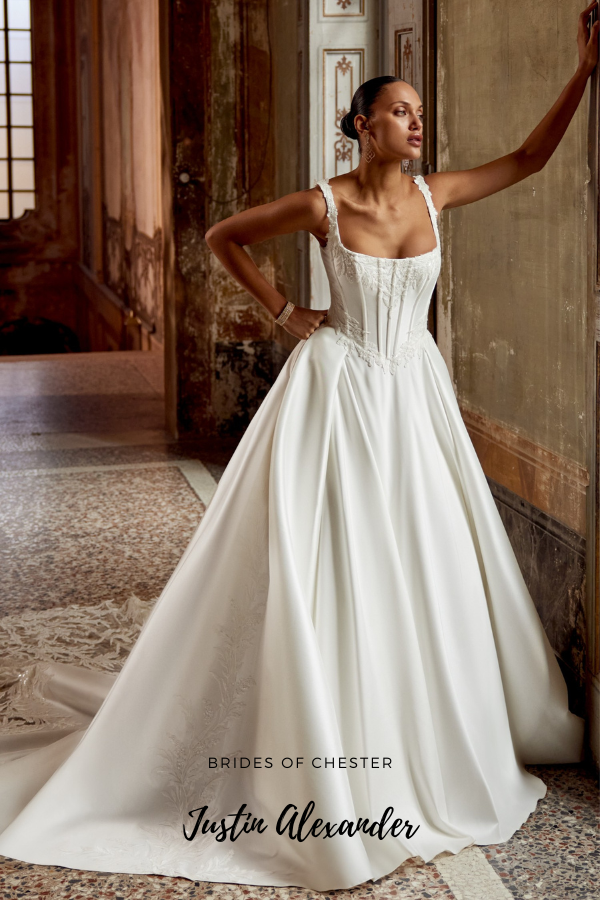 Brides of Chester introduces Justin Alexander Keegan 88440