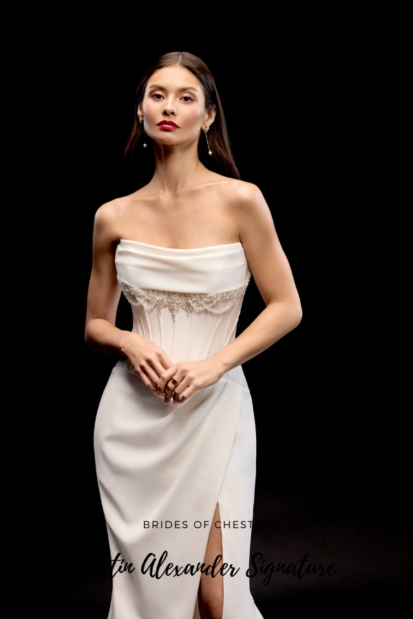Brides of Chester introduces Justin Alexander Signature Layla 99341