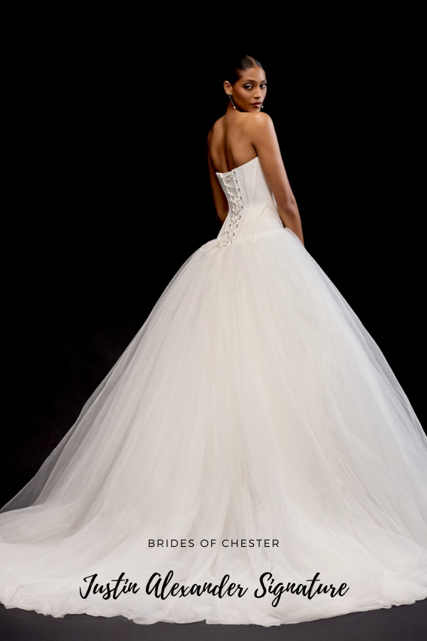 Brides of Chester introduces Justin Alexander Signature Rhiannon 99351
