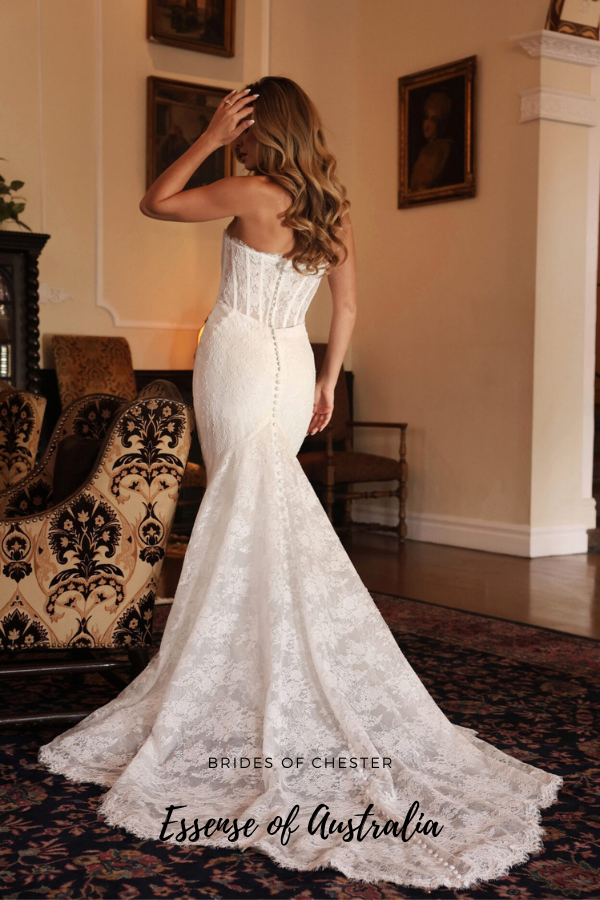 Brides of Chester introduces Essense of Australia D4287