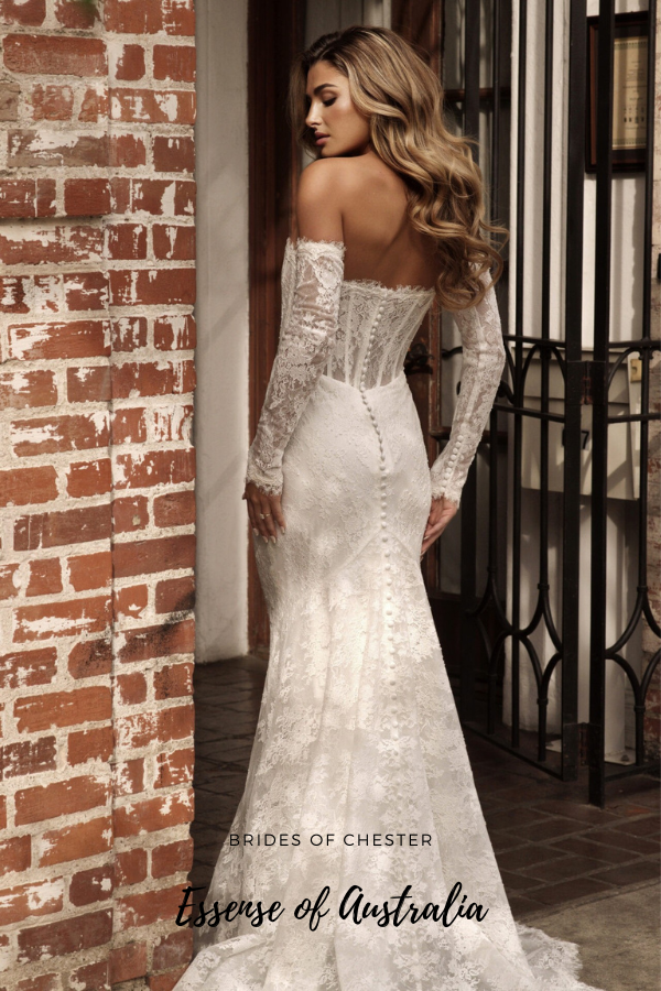 Brides of Chester introduces Essense of Australia D4287