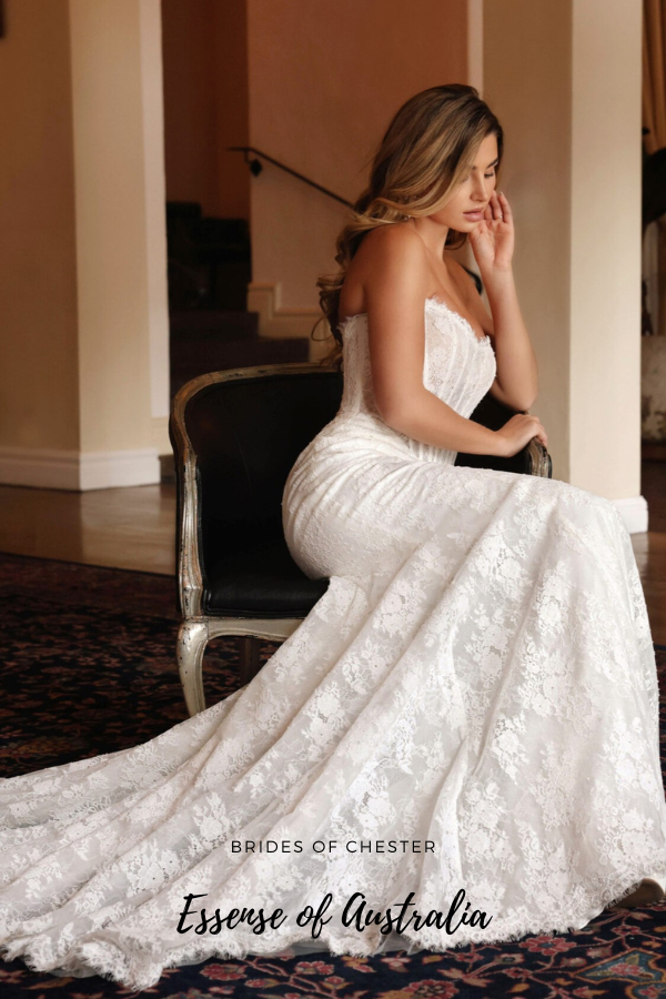 Brides of Chester introduces Essense of Australia D4287