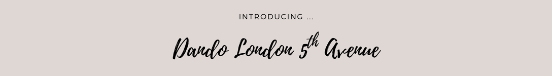 Brides of Chester introduces Dando London 5th Avenue