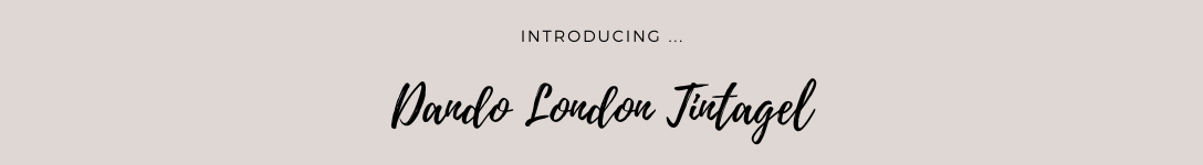 Brides of Chester introduces Dando London Tintagel