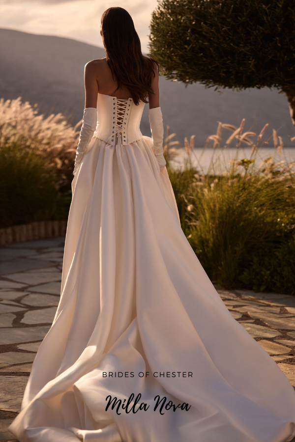 Brides of Chester introduces Milla Nova Aveline