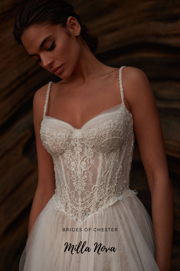 Brides of Chester introduces Milla Nova Eloria