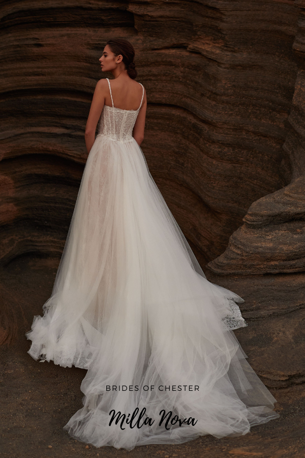 Brides of Chester introduces Milla Nova Eloria