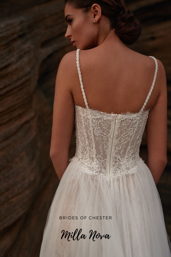 Brides of Chester introduces Milla Nova Eloria