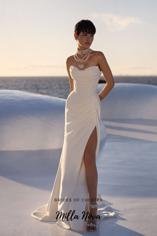 Brides of Chester introduces Milla Nova Embre