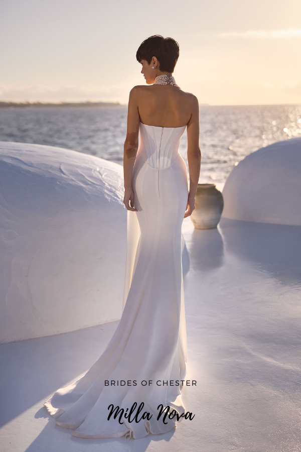 Brides of Chester introduces Milla Nova Embre