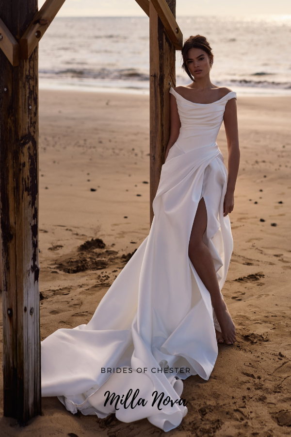 Brides of Chester introduces Milla Nova Glimpse