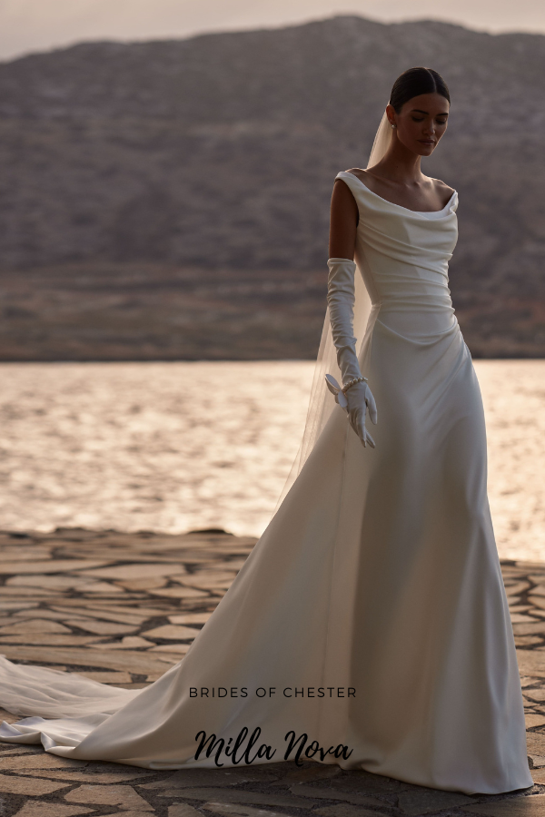 Brides of Chester introduces Milla Nova Ilenia