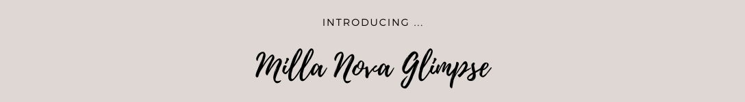 Brides of Chester introduces Milla Nova Glimpse
