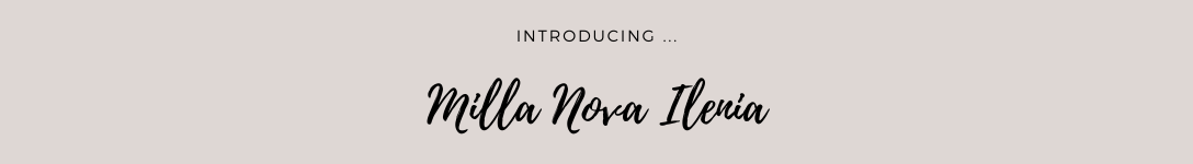 Brides of Chester introduces Milla Nova Ilenia