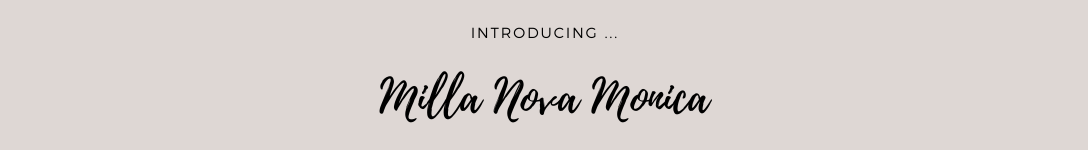 Brides of Chester introduces Milla Nova Monica
