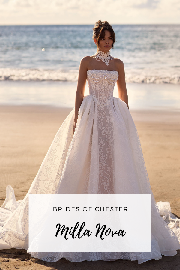 Brides of Chester introduces its Milla Nova Wedding Dress Collection