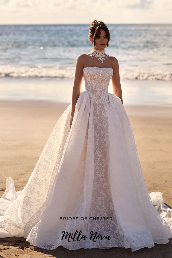 Brides of Chester introduces Milla Nova Monica