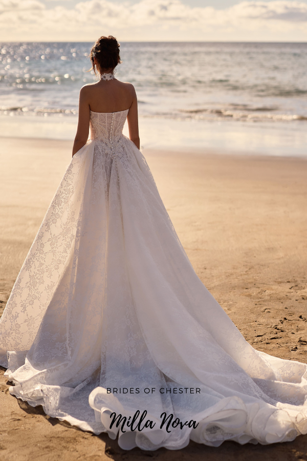 Brides of Chester introduces Milla Nova Monica