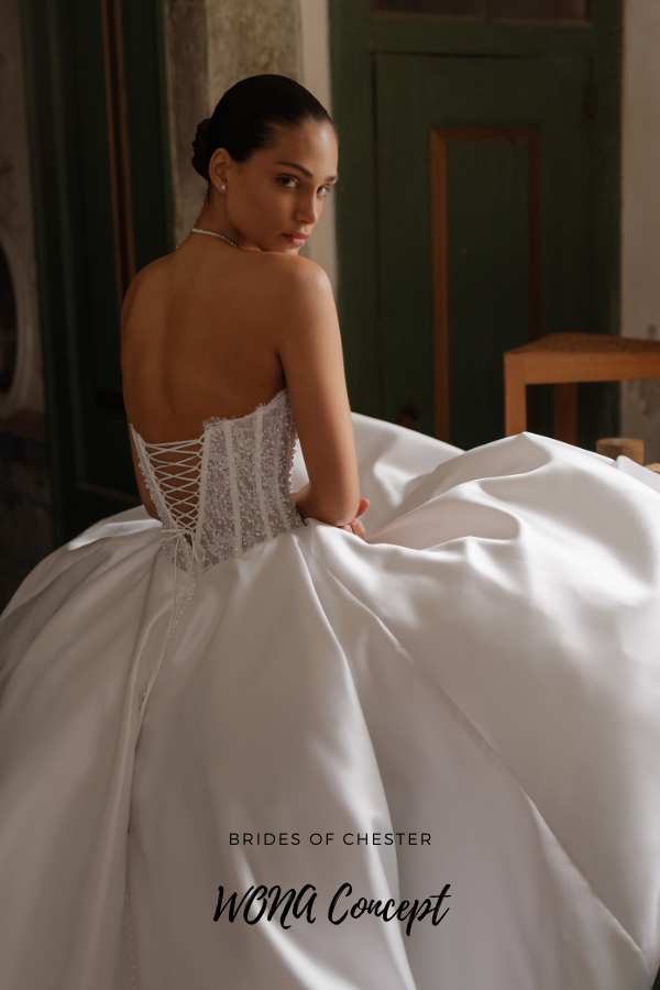 Brides of Chester introduces WONA Concept Novella