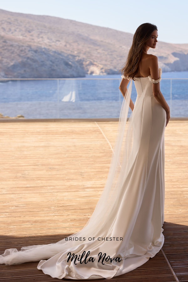 Brides of Chester introduces Milla Nova Olvia