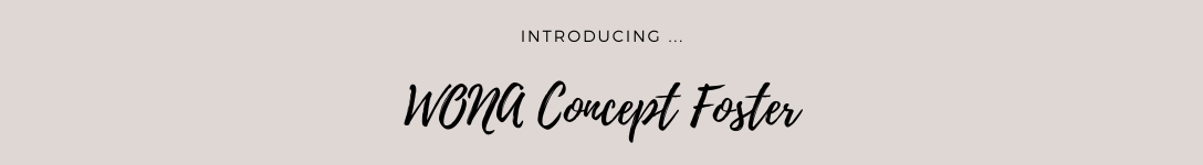 Brides of Chester introduces WONA Concept Foster