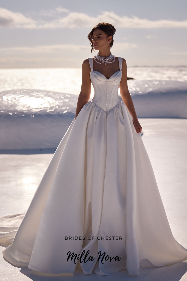 Brides of Chester introduces Milla Nova Whisper