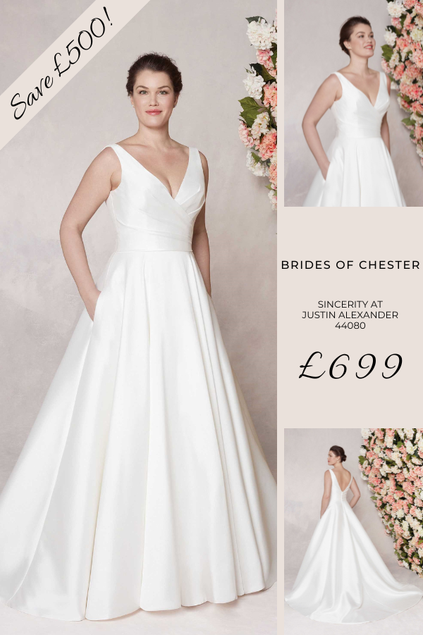 Brides of Chester introduces Sincerity 44080 Plus