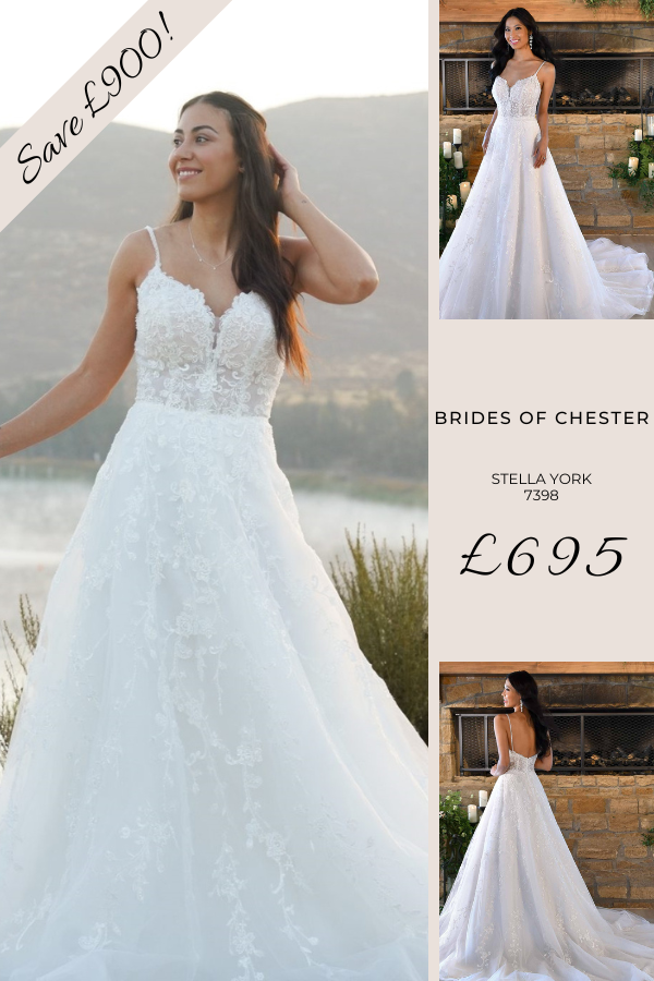 Brides of Chester introduces Stella York 7398