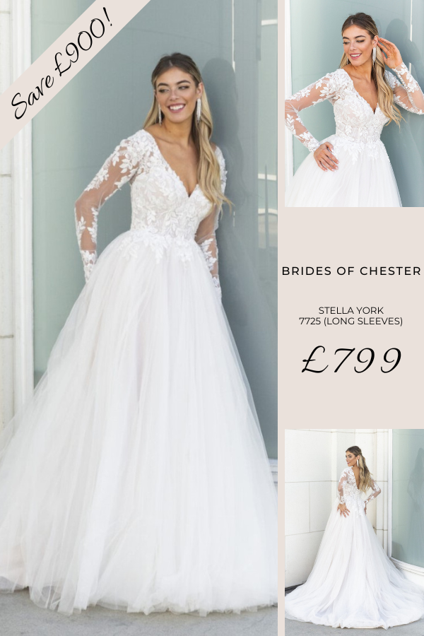 Brides of Chester introduces Stella York 7725