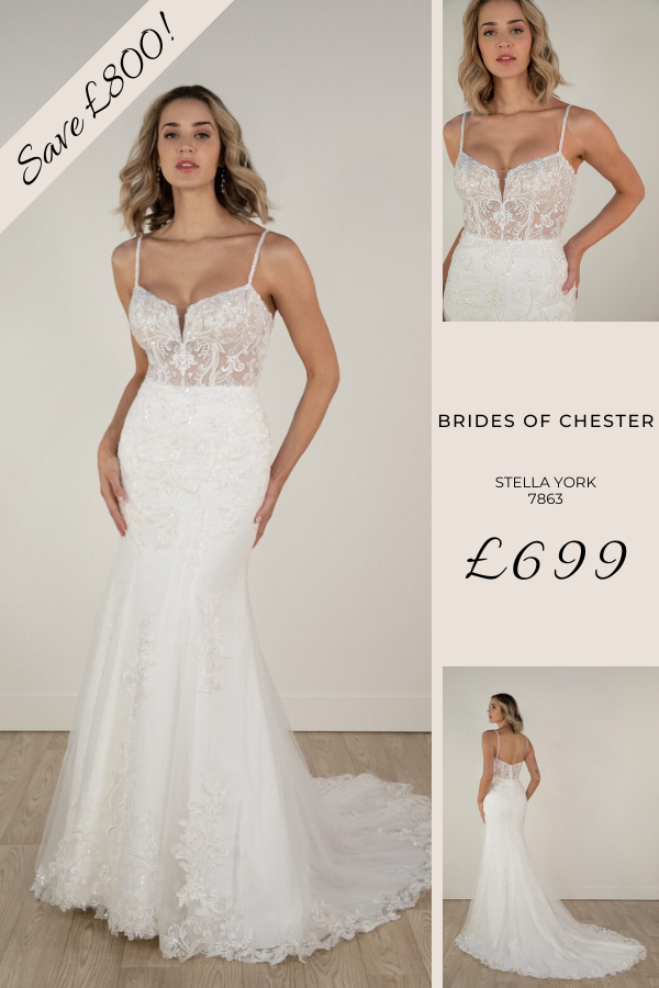 Brides of Chester introduces Stella York 7863