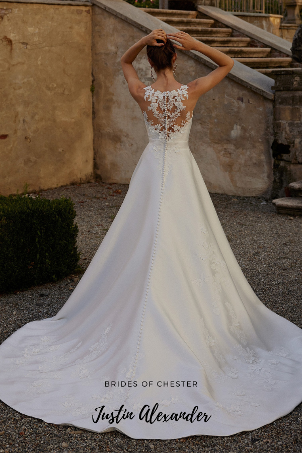 Brides of Chester introduces Justin Alexander Idonia 88386