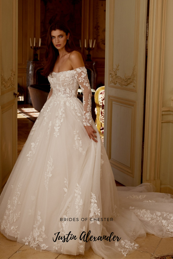 Brides of Chester introduces Justin Alexander Janelle 88415