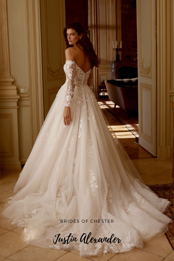 Brides of Chester introduces Justin Alexander Janelle 88415