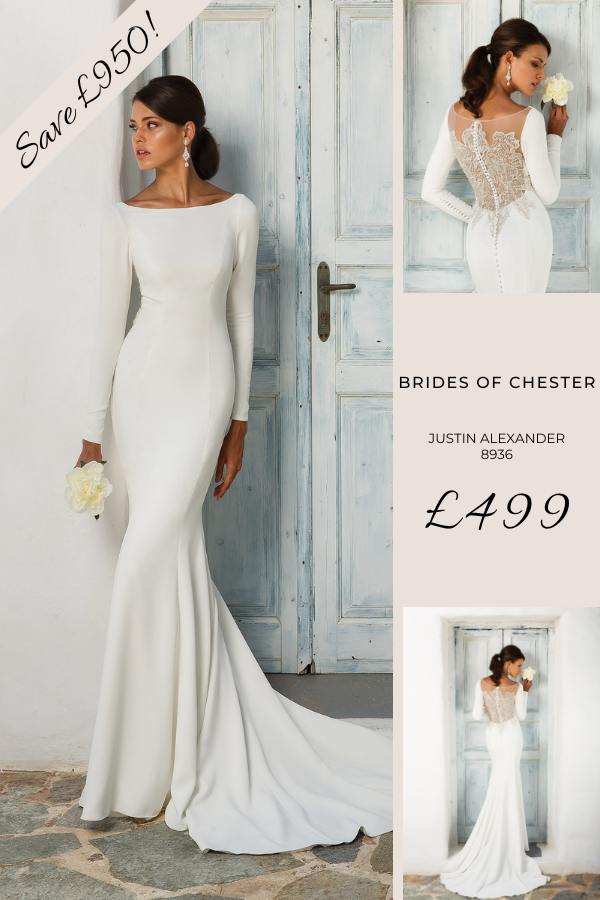 Brides of Chester introduces Justin Alexander 8936