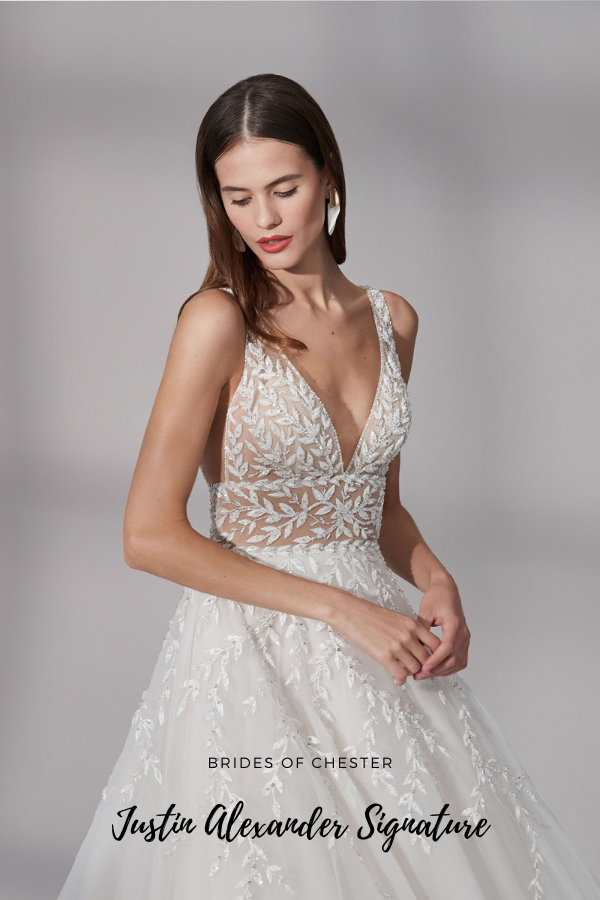 Brides of Chester introduces Justin Alexander Signature Cumberland 99183
