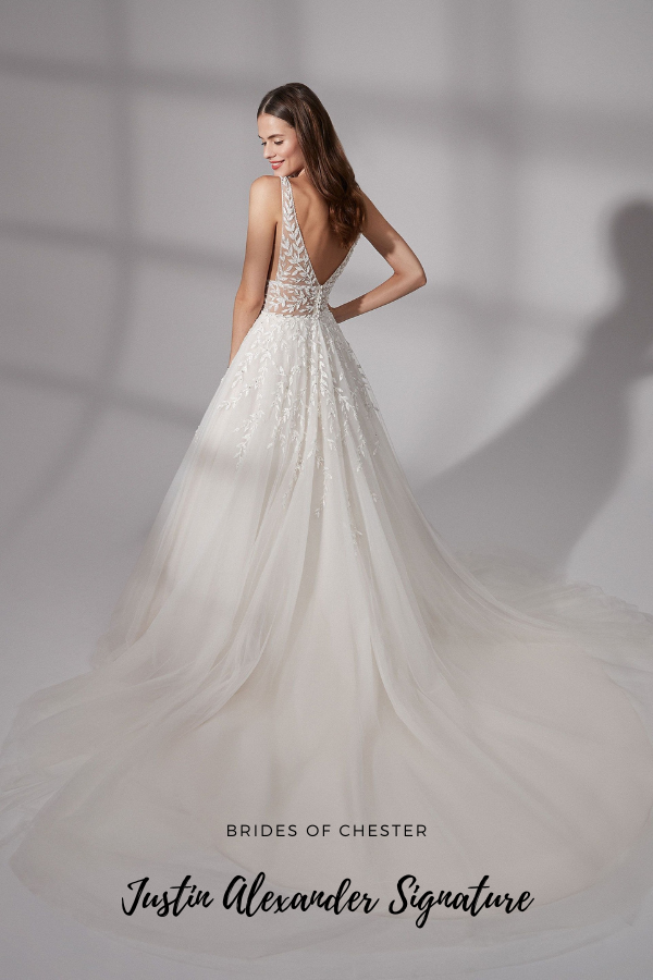 Brides of Chester introduces Justin Alexander Signature Cumberland 99183