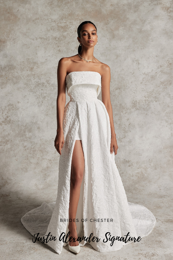 Brides of Chester introduces Justin Alexander Signature Nalani 99297
