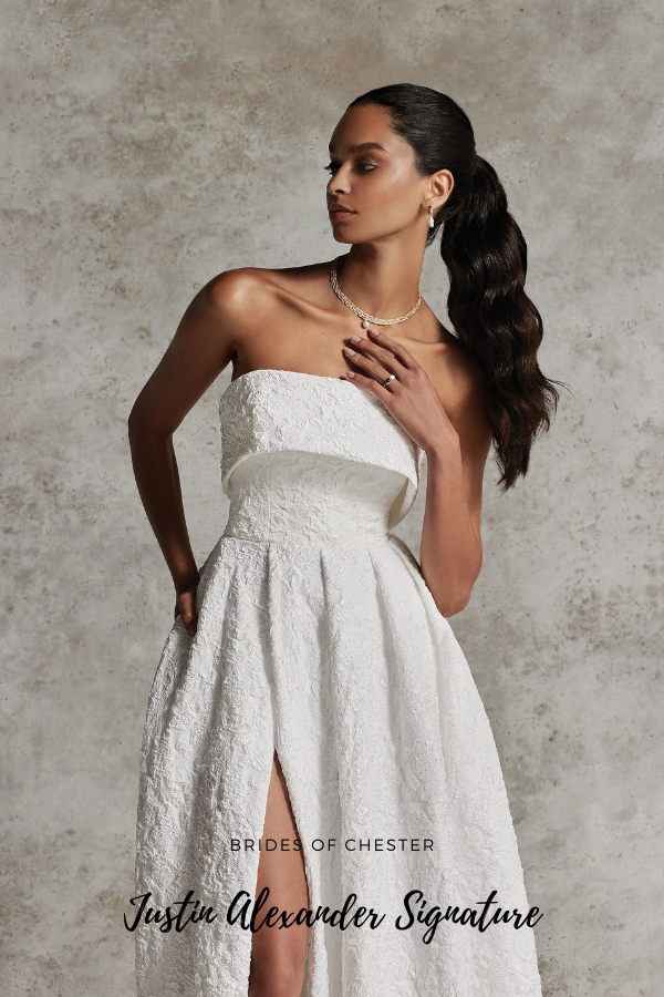 Brides of Chester introduces Justin Alexander Signature Nalani 99297